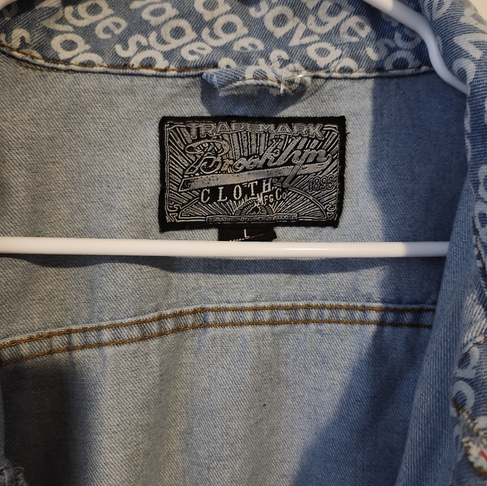 Savage  blue Jean  jacket